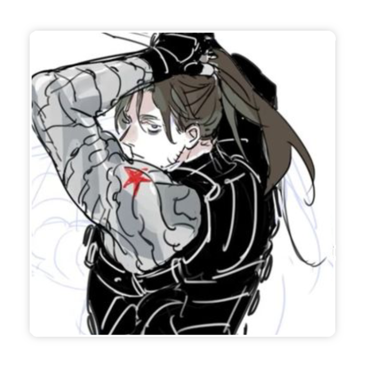 bucky barnes ♡ buckeroo , bf