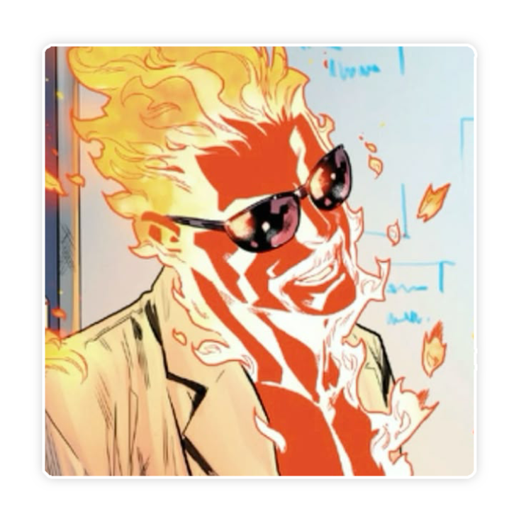 johnny storm / human torch