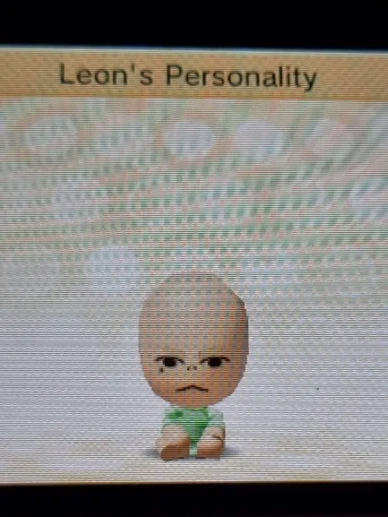 Leon K. Kennedy as a baby