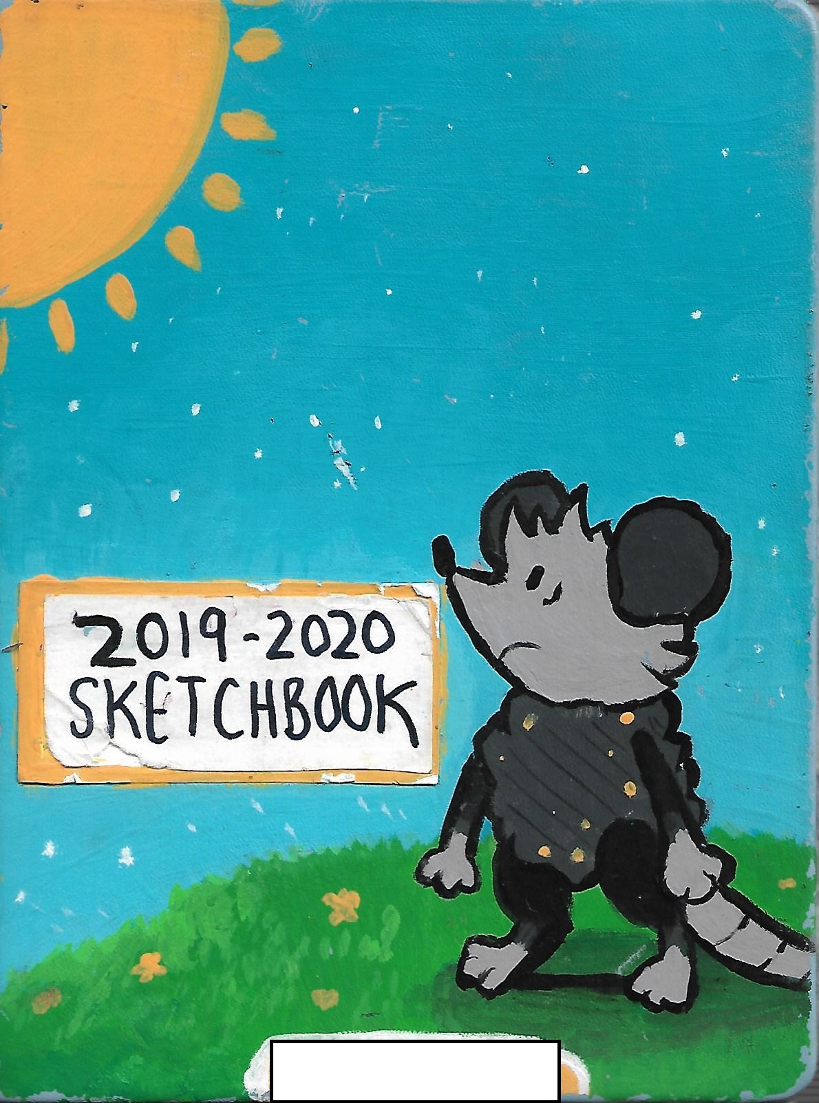 sketchbook from 2019-2020
