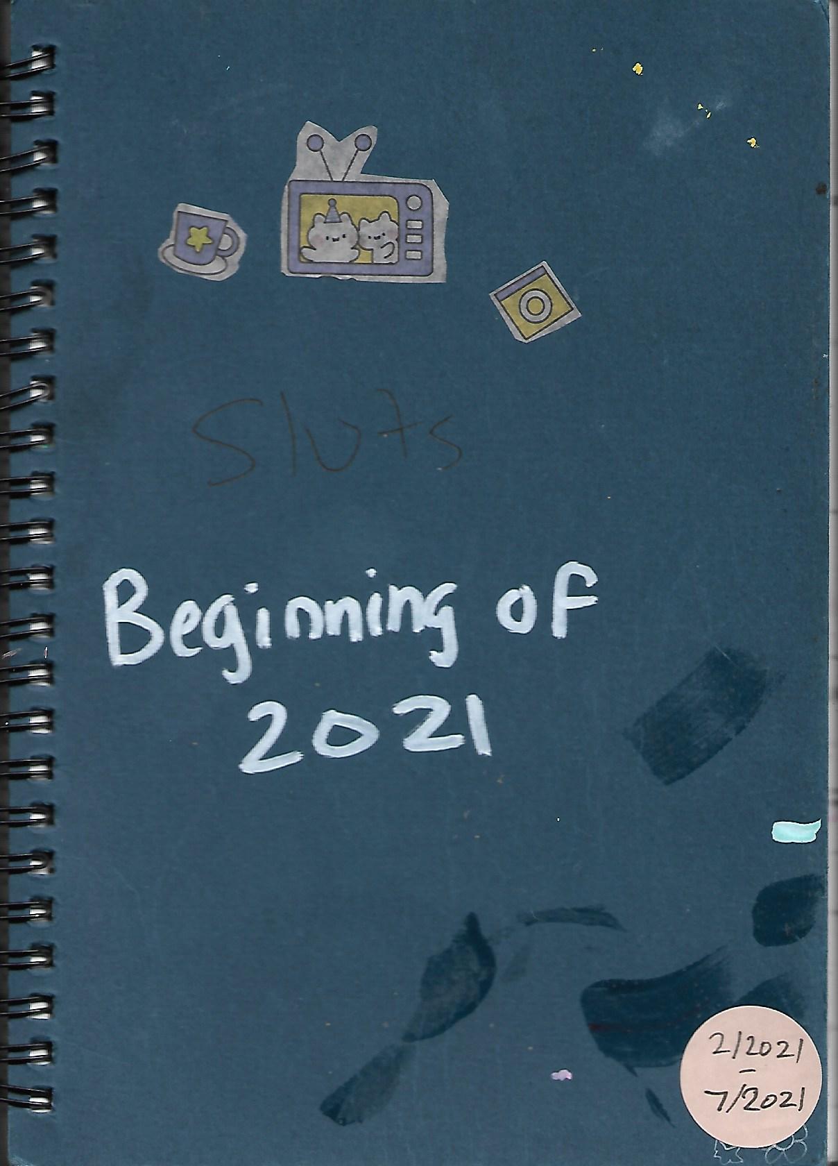 sketchbook from 2019-2020