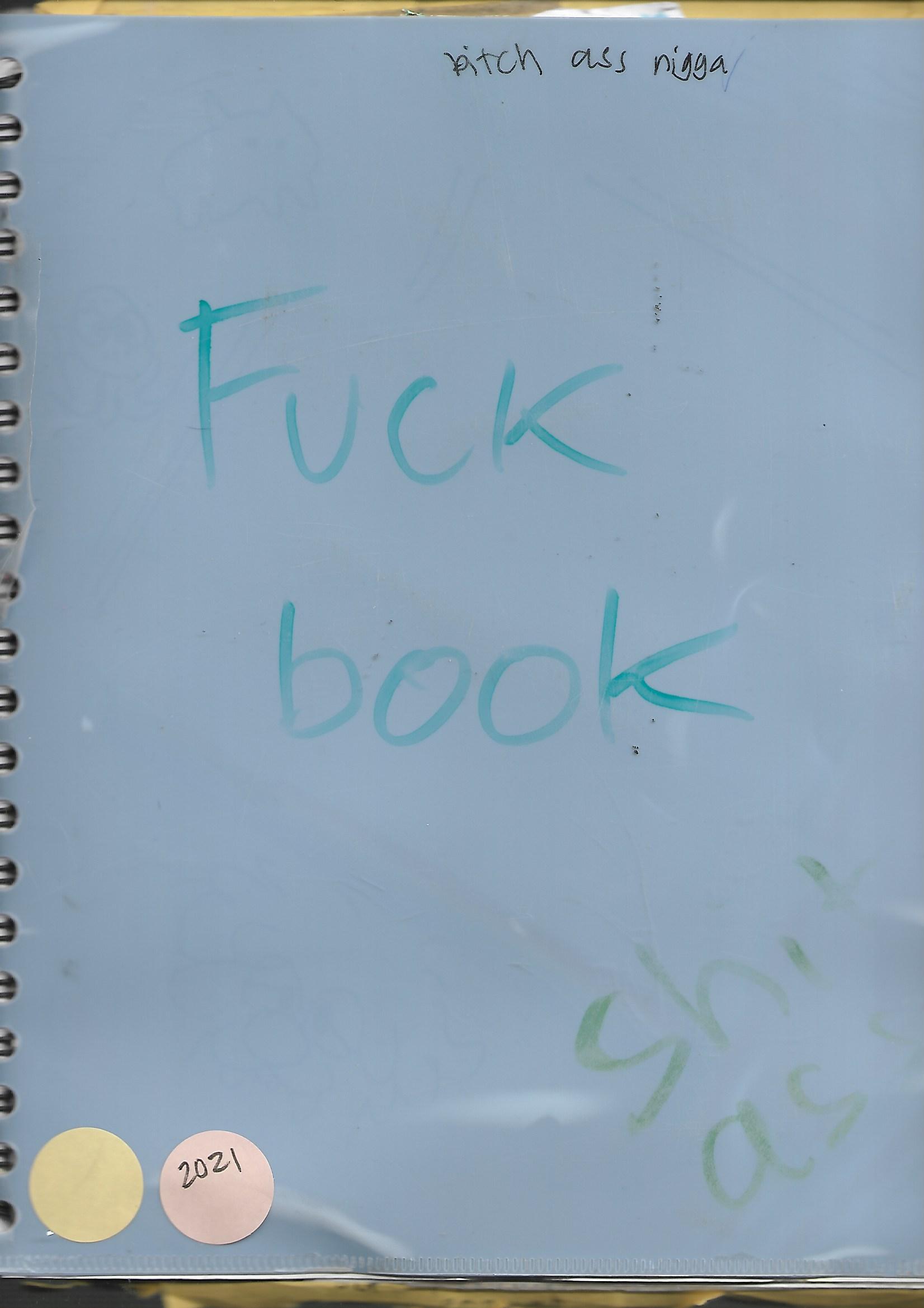 sketchbook from 2019-2020