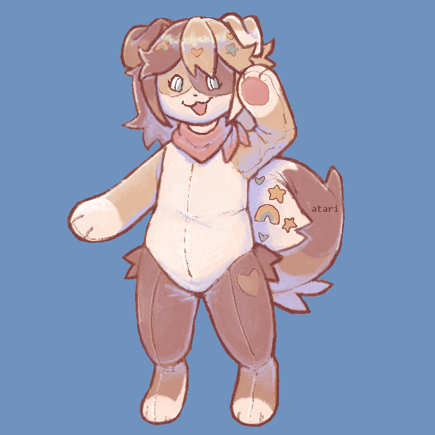 artfight attack for bakadog