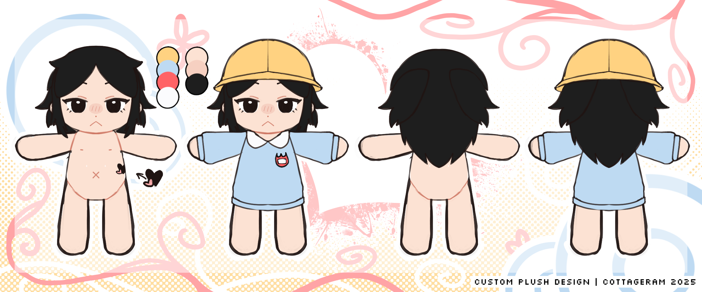 plushie mockup