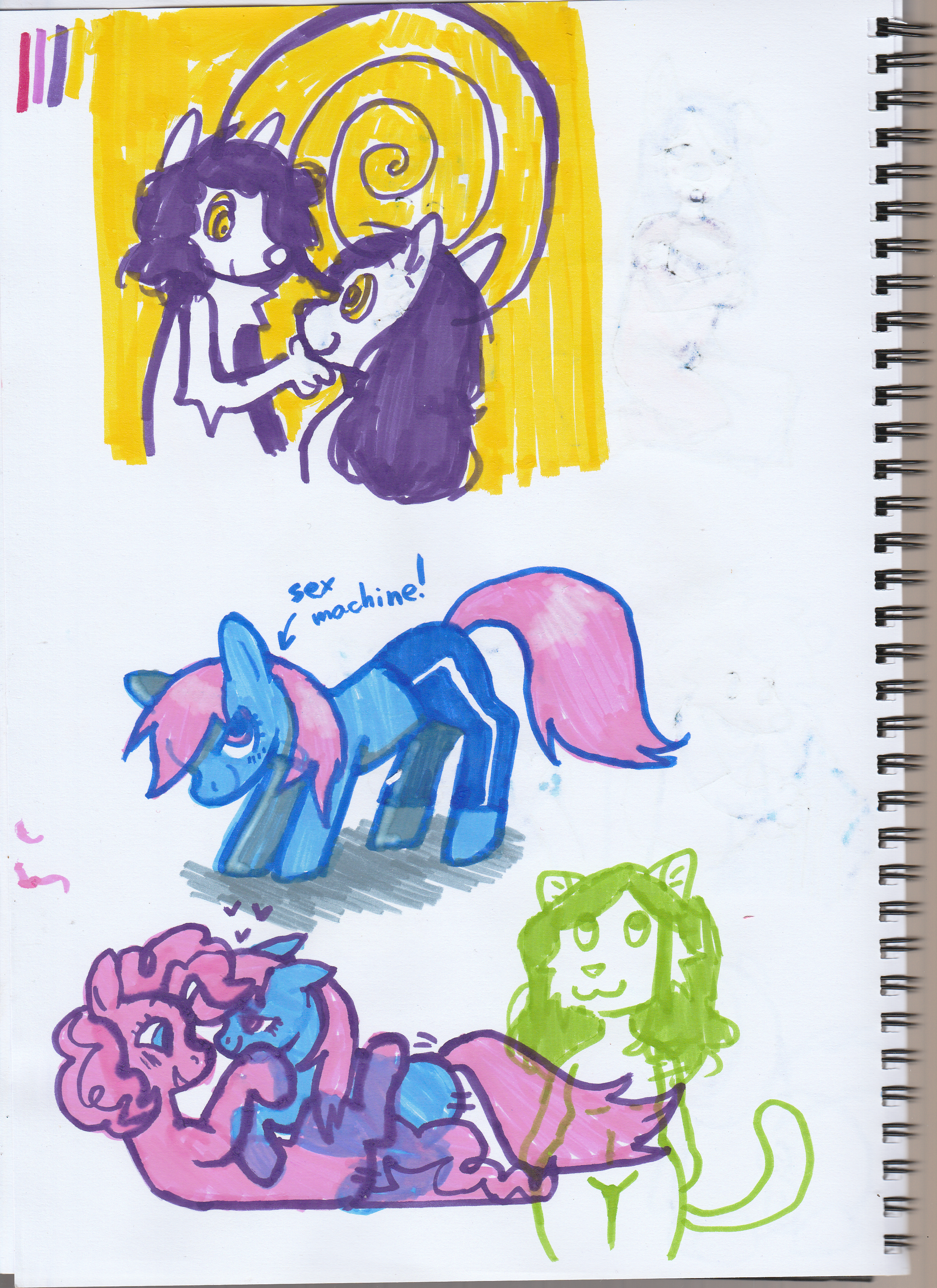 sketchbook page