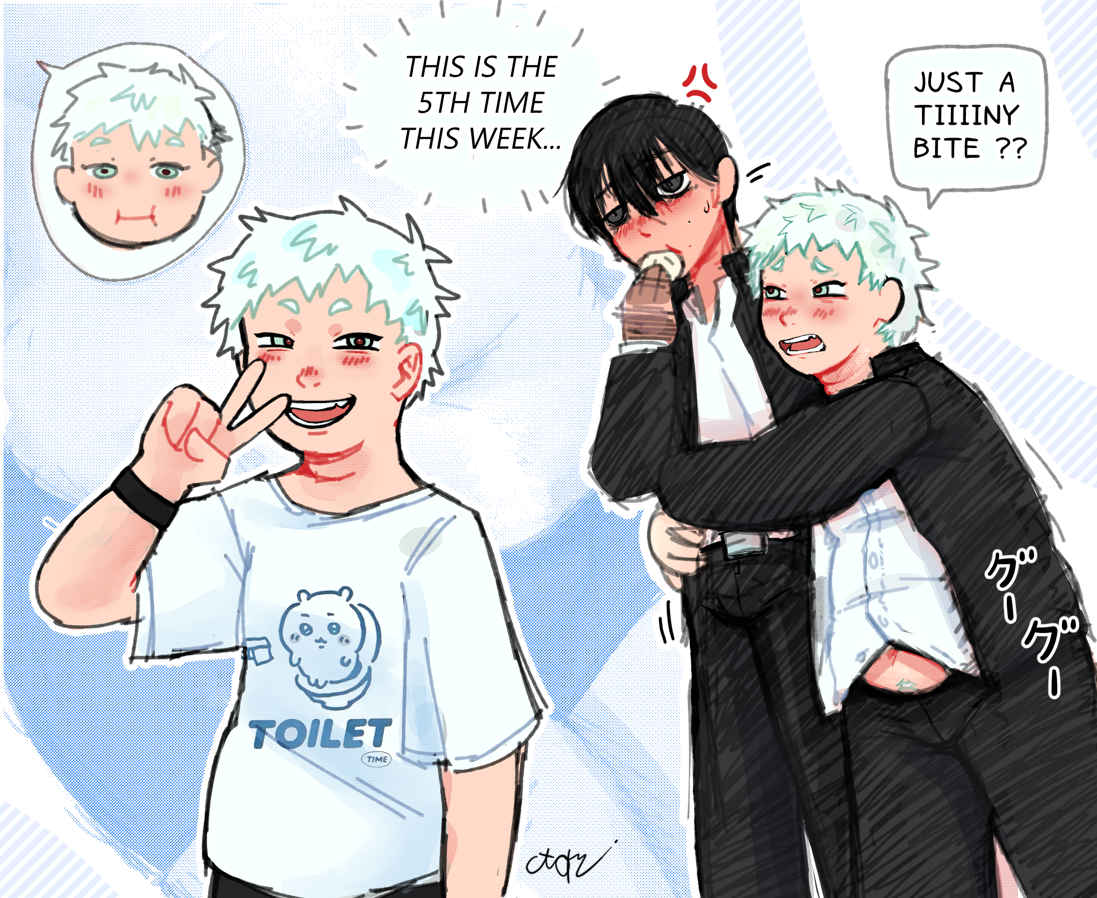 chubby hikaru fanart