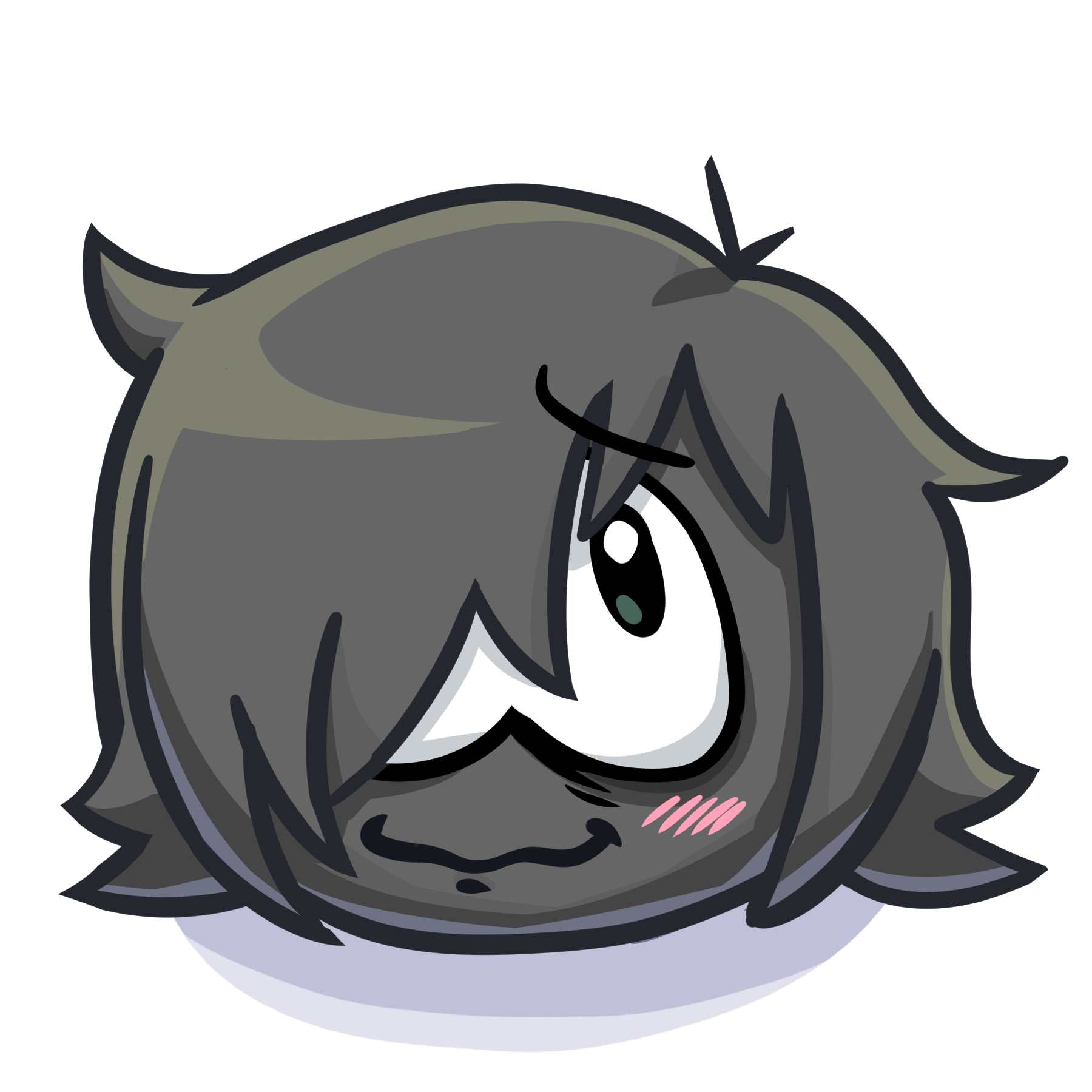a puffle version of tomoko kuroki