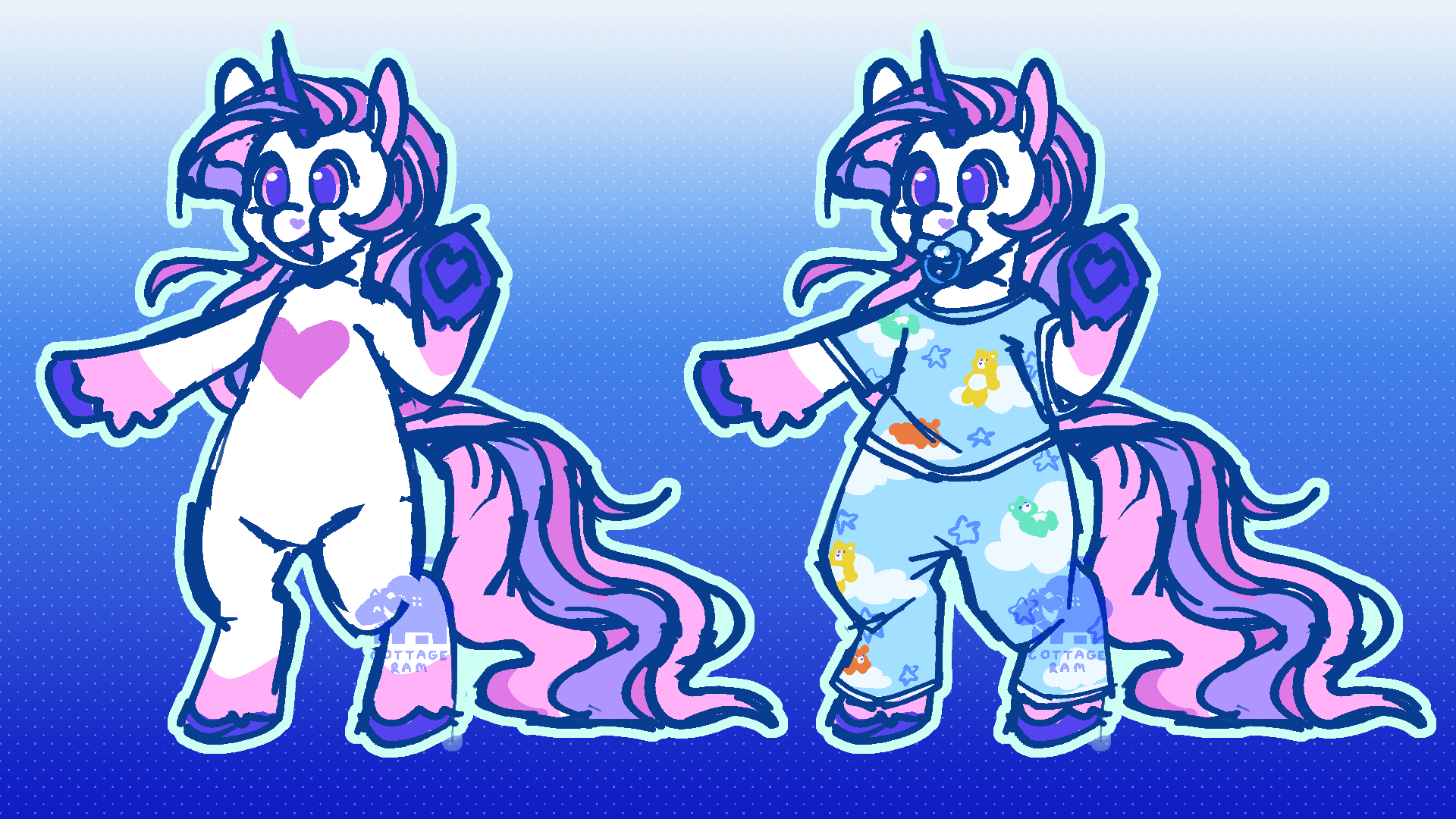 pony custom design
