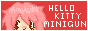 hello kitty minigun