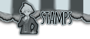 steven stone on the side,  theres a text saykng stamps.