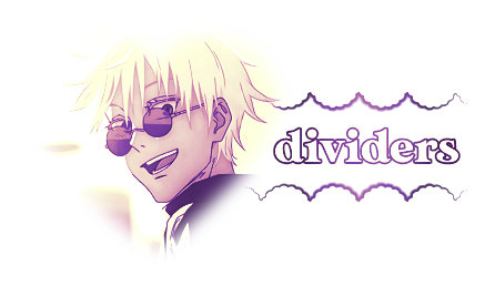 dividers