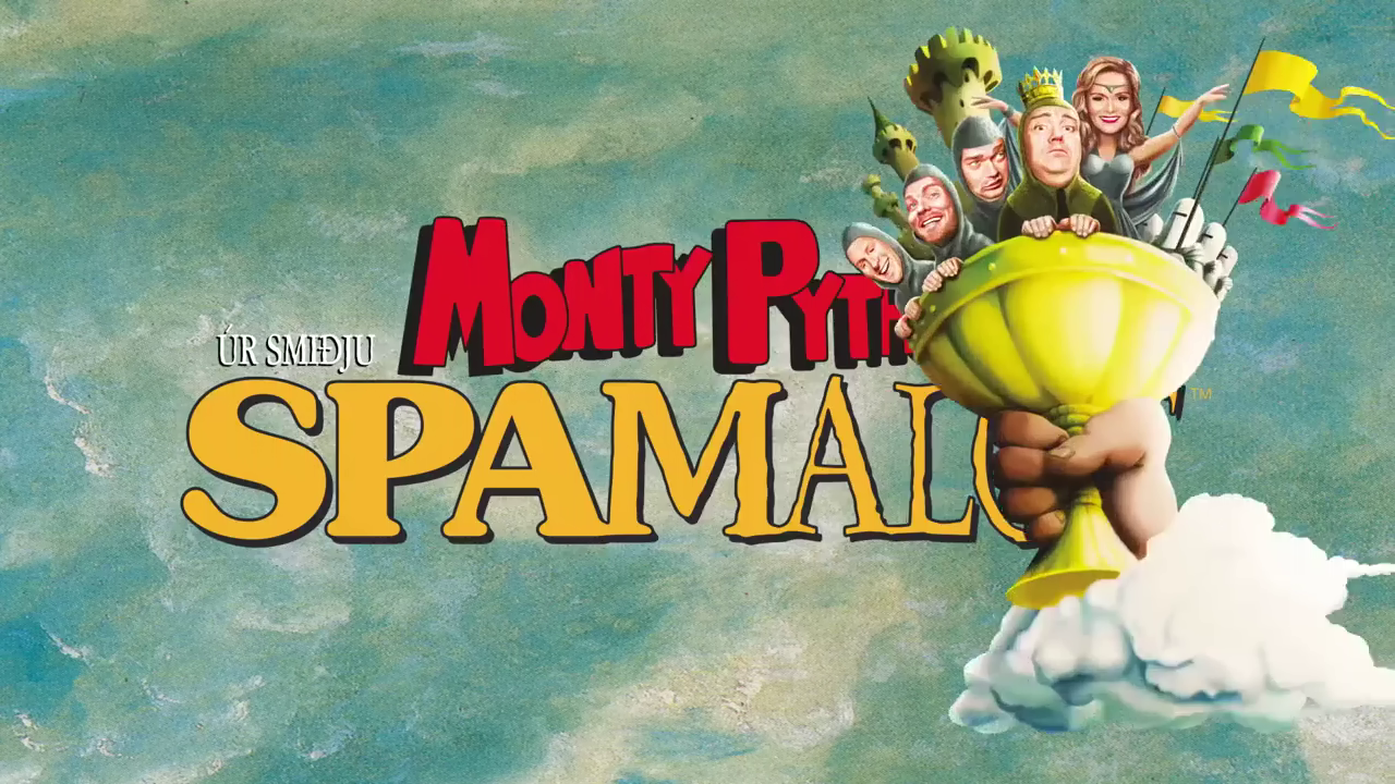 Icelandic Spamalot Advert - Voiced by Stefán Karl