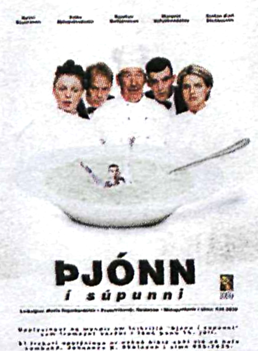 Cover for Waiter in the soup