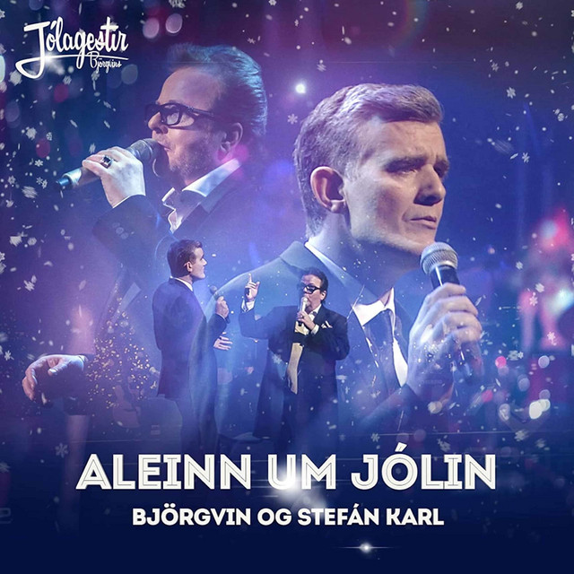 Aleinn um jólin