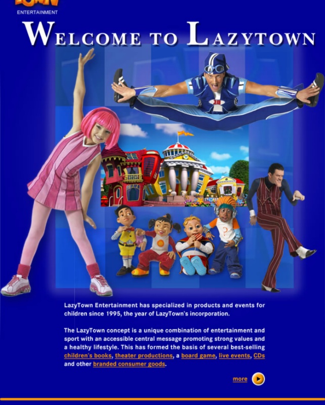Lazytown Pilot