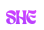 she