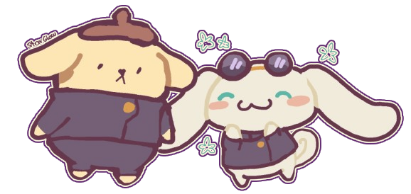 nanago sanrio chibis ac @starglowy on tumblr