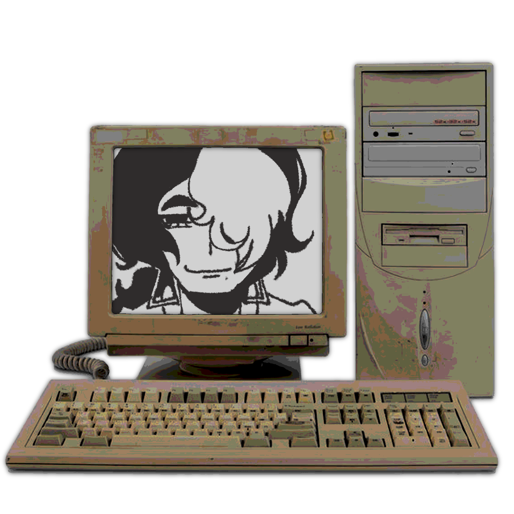 retro computer