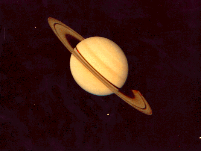 a full picture of saturn