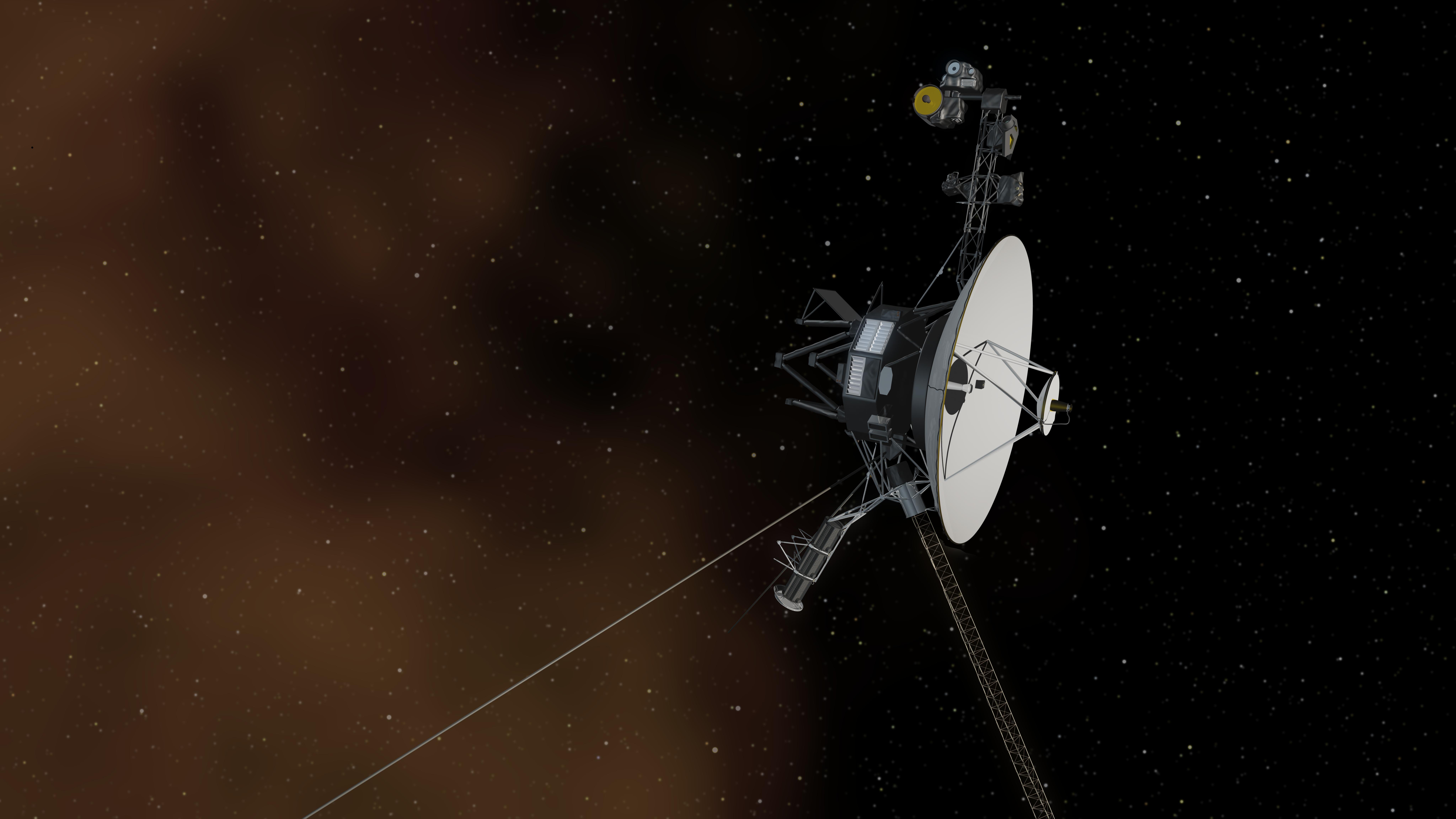 a diagram of voyager 2