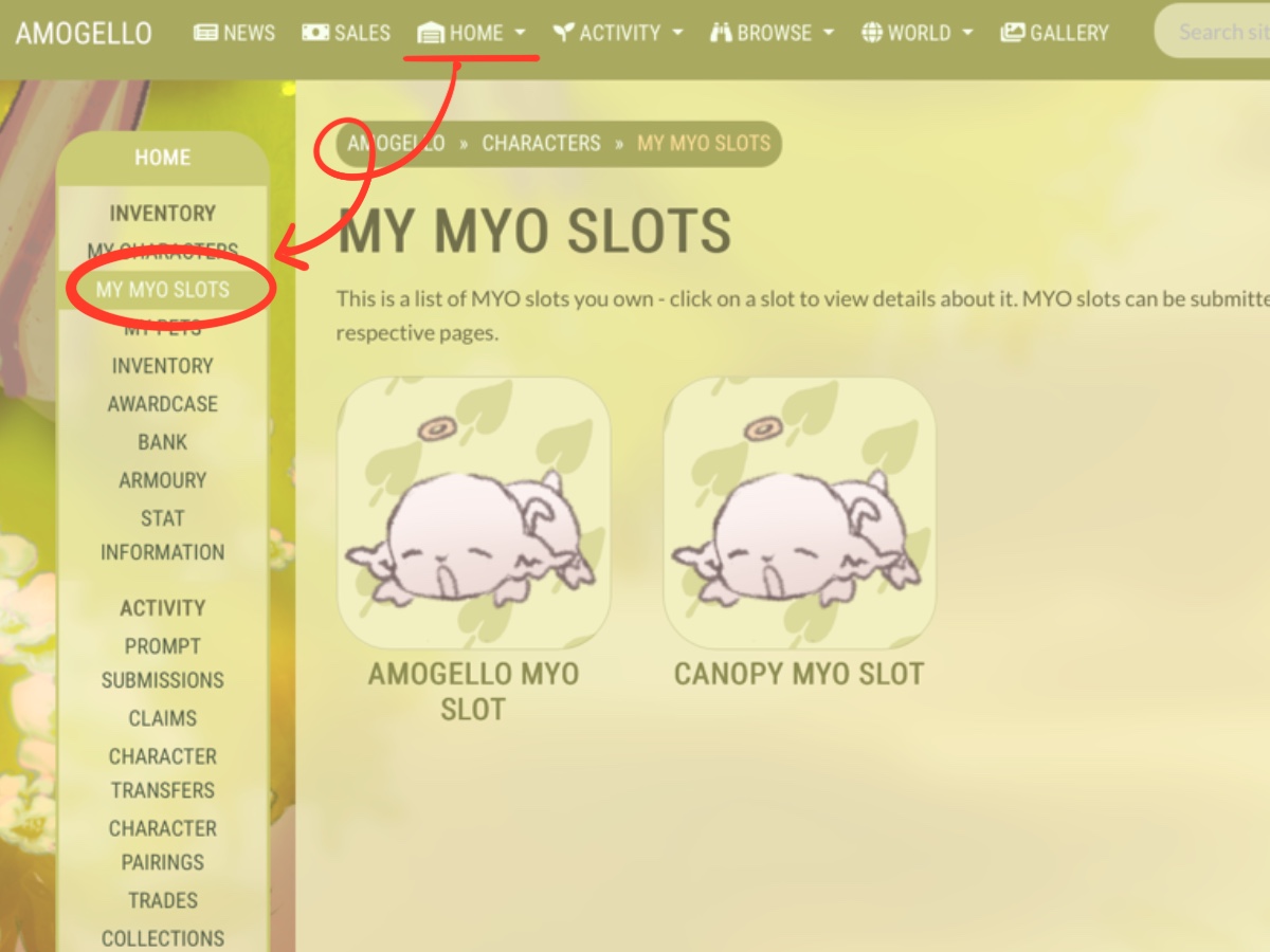 Amogello - MYO Info & Design Submission Guide