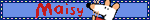 blue -