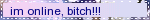 purple -