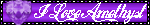 purple -