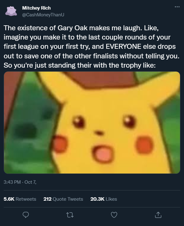 Surprised Gary-chu