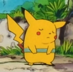 Tied-up Pikachonk