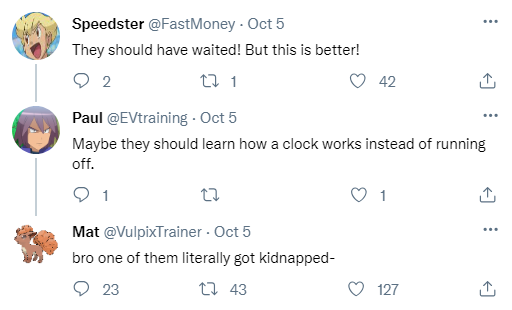 Violet League Replies