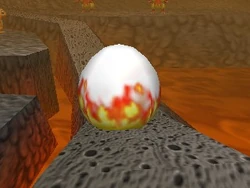 Fire Egg
