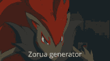 Zorua Generator