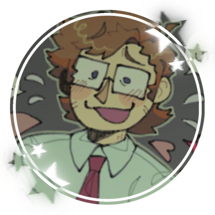 art by trading-today on tumblr , mask by membersofthecabinet on pinterest