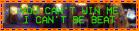 you cant win me i cant be beat