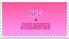 bpd is not abusive