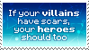 villain scars