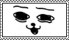 Crying cat face - kind of looks like a Cat Soup guy?