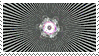 Flashing POLYBIUS stamp