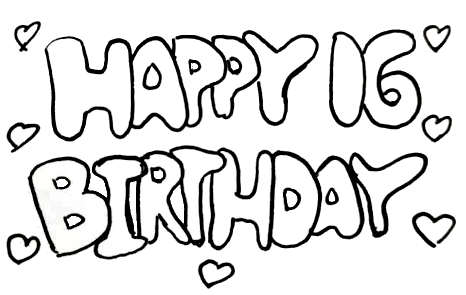 Happy 16th Birthday