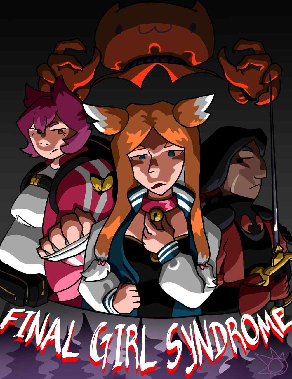 A second movie-style poster for Final Girl Syndrome.