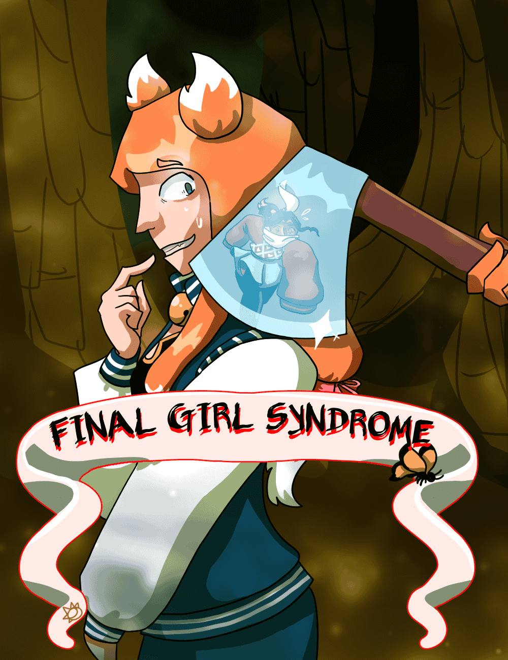 A fourth movie-style poster for Final Girl Syndrome.