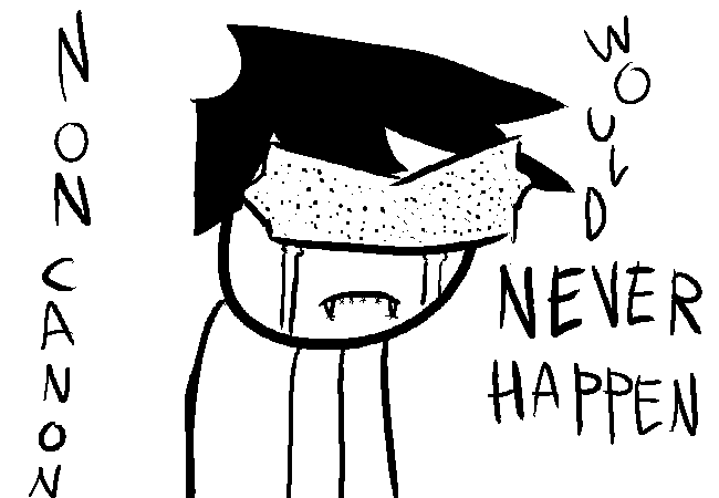 VisorDweeb with a giant visor-shaped lemon replacing the Visor.