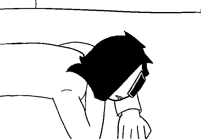 The same image but it fades to black