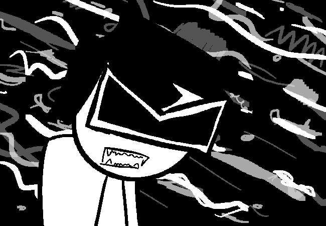 VisorDweeb Raising the KNIFE.