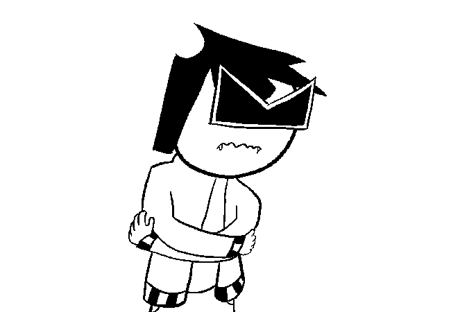 VisorDweeb shivering.