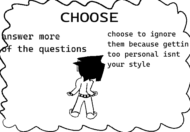 VisorDweeb being assaulted by CHOICE.