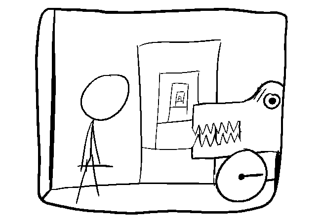 First part of the battle