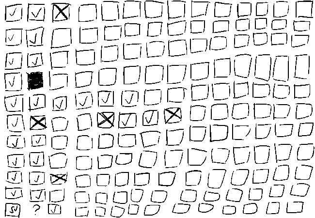 The square has been blacked out.