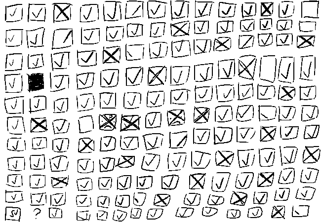 The WALL MAP with C4 checked off.